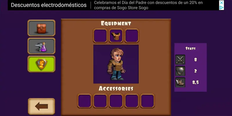 Adventaria 2D World of Craft & Mining android App screenshot 5